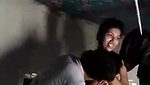 Indian barber stripping his clients daughter