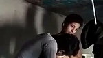 Indian barber stripping his clients daughter