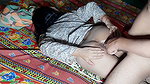 Man enjoys anal sex with his lover and cums in it