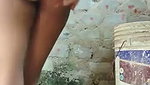 Sexy village girl shoots her nude MMS for fun
