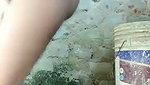 Sexy village girl shoots her nude MMS for fun