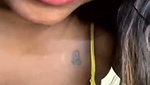 South Indian lady shows her big boobs on live