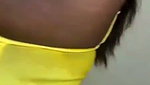 South Indian lady shows her big boobs on live