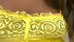 South Indian lady shows her big boobs on live