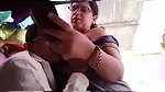 Tailor sucking big boobs of Kannada mature MILF