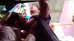 Tailor sucking big boobs of Kannada mature MILF