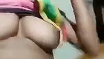 Watch Desi village girl fingering her black hairy