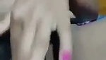 Watch Desi village girl fingering her black hairy