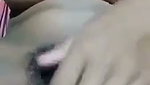 Watch Desi village girl fingering her black hairy