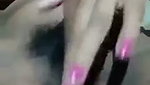 Watch Desi village girl fingering her black hairy