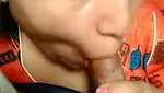 Watch Very Cute Bhabhi Sucking Dick Slowly