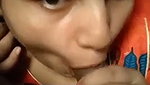 Watch Very Cute Bhabhi Sucking Dick Slowly