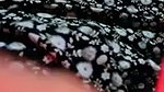 Aunty show her boobs  pussy on vc