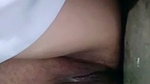 Aunty show her boobs  pussy on vc