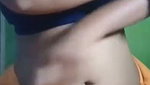Aunty show her boobs  wet pussy
