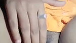 Aunty show her boobs  wet pussy