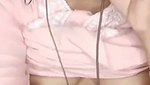 Aunty show her boobs