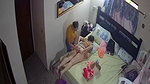 Aunty showing her ass  massage