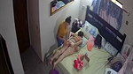 Aunty showing her ass  massage