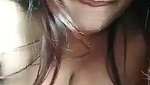 Aunty showing her juice pussy