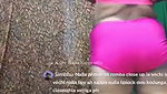 Aunty showing her nude body