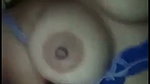 Awesome looking girl showing her pussy