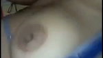 Awesome looking girl showing her pussy