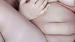 Beautiful girl enjoying fingering