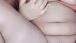 Beautiful girl enjoying fingering