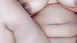 Beautiful girl enjoying fingering