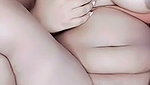Beautiful girl enjoying fingering