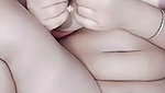 Beautiful girl enjoying fingering
