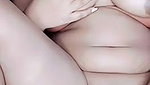 Beautiful girl showing her pink pussy  Fingering