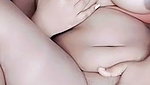 Beautiful girl showing her pink pussy  Fingering