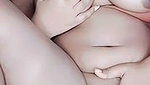 Beautiful girl showing her pink pussy  Fingering
