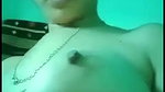 Beautiful hot girl after bath showing her boobs  pussy
