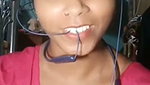 Beautiful slim bhabhi showing her boobs  pussy
