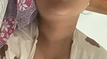 Hot aunty showing her boobs  ash