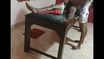 Hot girl giving massage  Handjob
