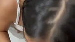 Hot Mumbai girl giving nicely Blowjob to bf