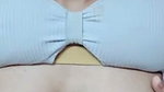 Hot sexy girl pressing her boobs  show her juice pussy