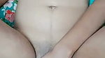 Hot sexy girl pressing her boobs  show her juice pussy