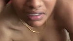 Hot tamil aunty giving deeply Blowjob