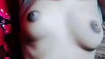 Hottest girl show her sweet boobs