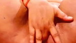 New update Beautiful bhabhi inserting cucumber  pissing