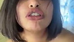 Sexy girl give Blowjob  Fingering in her ass