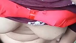 Sexy girl showing her sweet boobs
