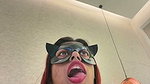 Sexy hot Mumbai girl showing her asshole  enjoying