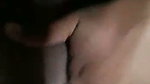 Sexy lady show her boob  wet pink pussy