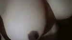 Sweet girl showing her boobs